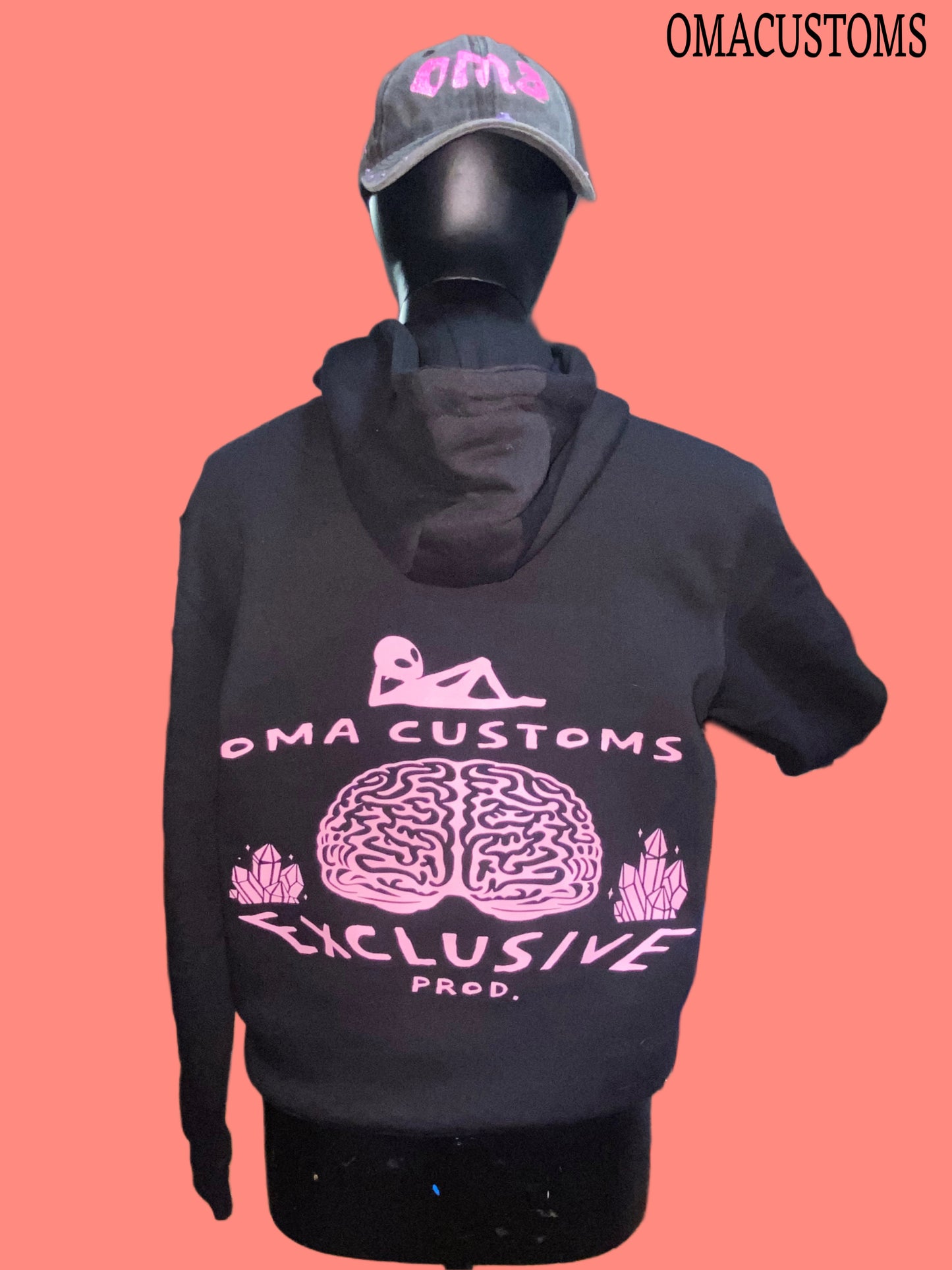 OMA ALIEN MIND HOODIE