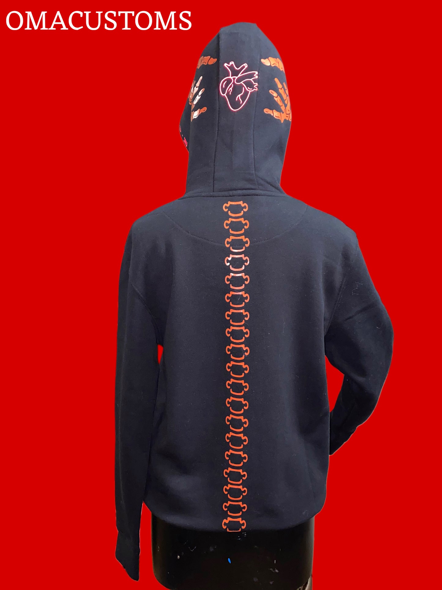 OMA ARISEN 1 HOODIE