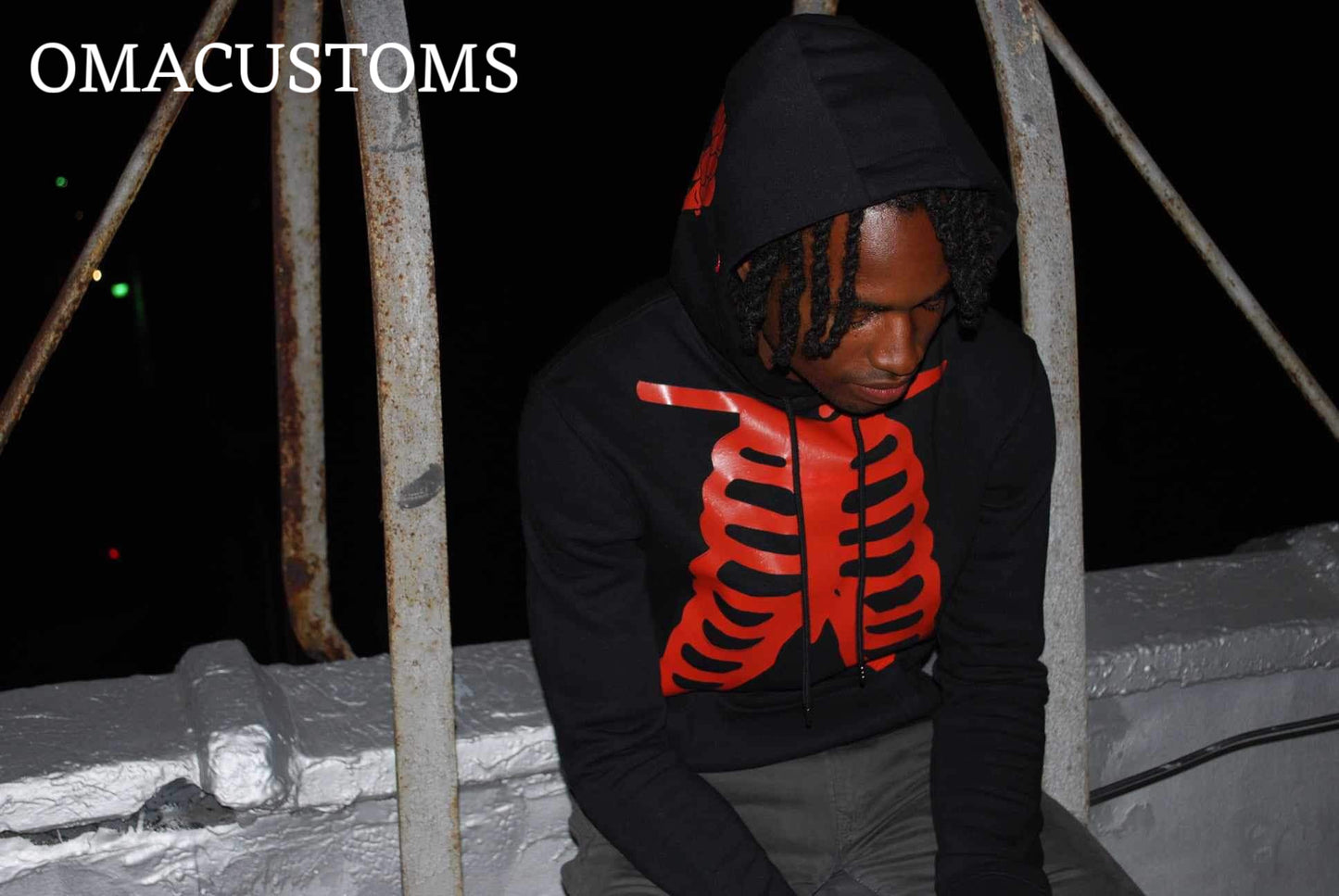 OMA ARISEN 1 HOODIE