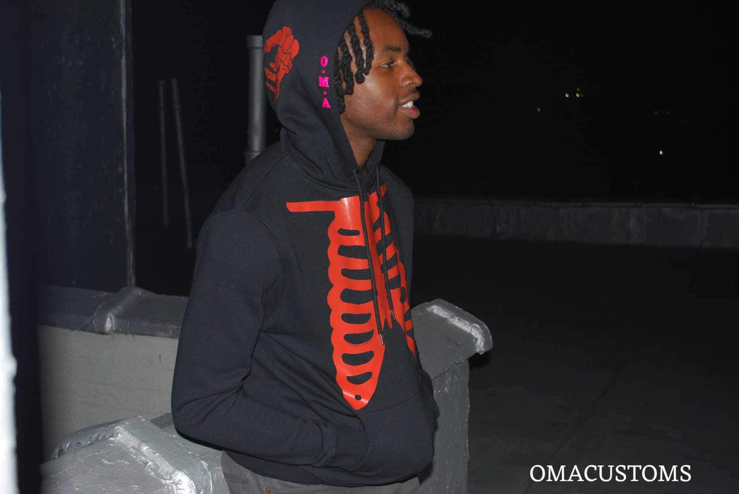 OMA ARISEN 1 HOODIE