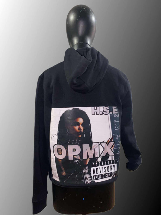 opmx cover art hoodie