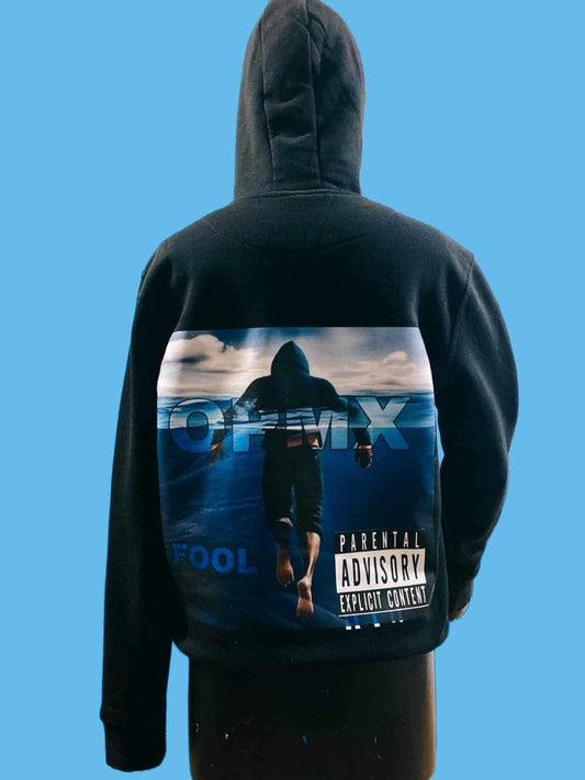 opmx music cover art hoodie