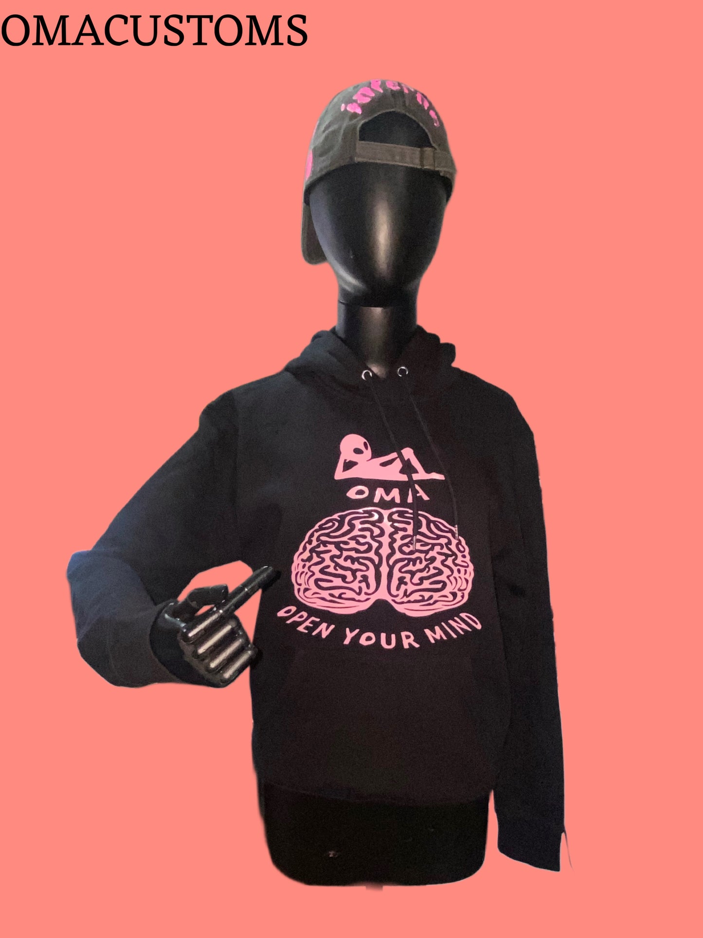 OMA ALIEN MIND HOODIE